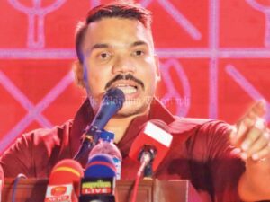 Namal Rajapaksa Promises to Build a Brighter Future for the Next Generation