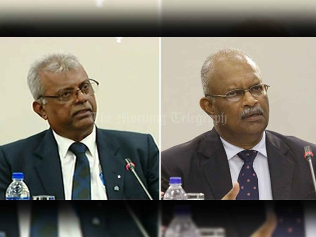 "No Decision to Arrest Shani Abeysekera and Ravi Seneviratne" AG