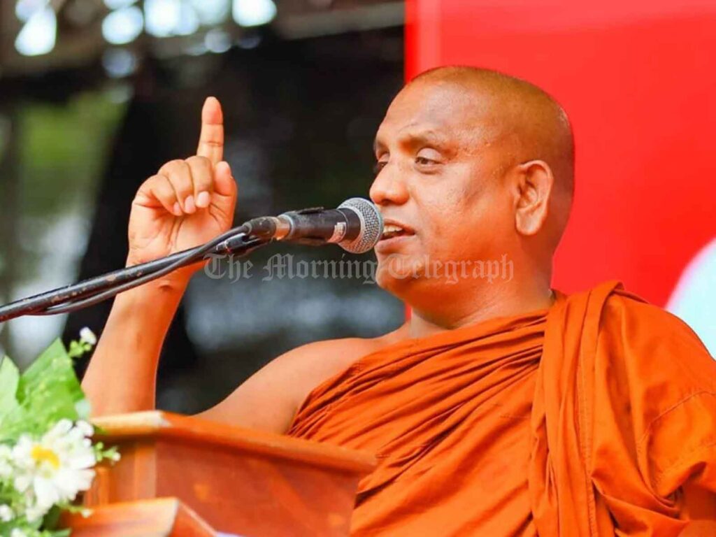 Itthekande Saddhatissa Thero Predicts Namal Rajapaksa's 30-Year Rule