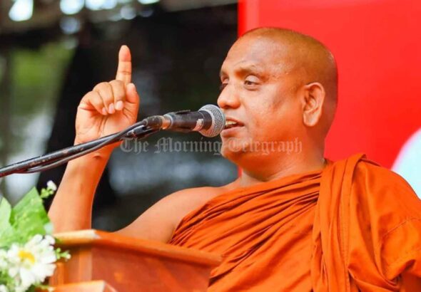 Itthekande Saddhatissa Thero Predicts Namal Rajapaksa's 30-Year Rule