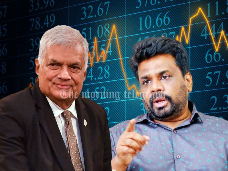 A Critical Look at Wickremasinghe's Attacks on Anura Kumara's Economic Policy"