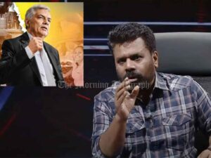 Anura Acknowledges Economic Growth Under Ranil’s Leadership