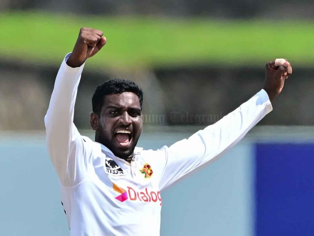 Nishan Peiris Stars in Debut as Sri Lanka Rout New Zealand