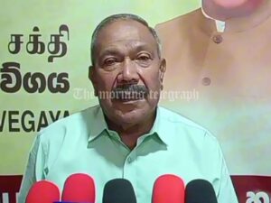 Ministers Scramble for Visas Amid Anticipation of Sajith’s Victory, Claims Radhakrishnan