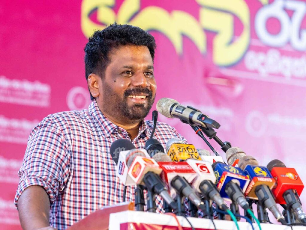 Anura Preparing to Recover the Nation