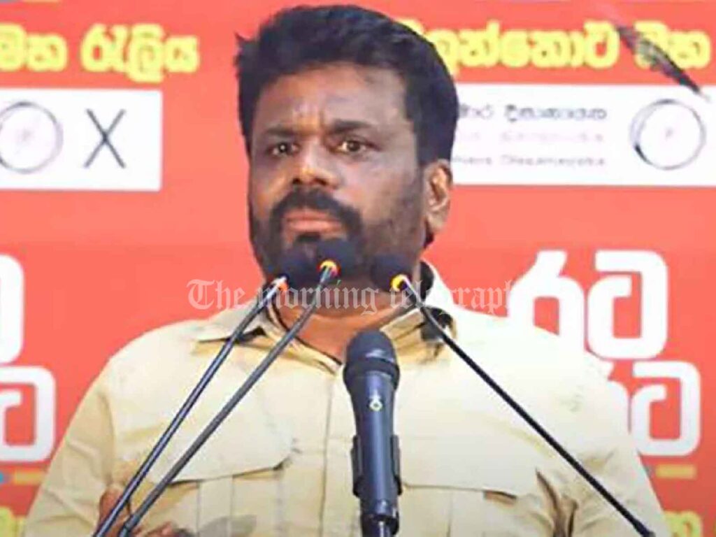 Anura Refuses IMF's Involvement in Debate with Ranil