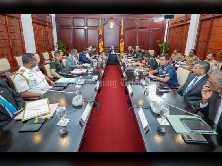 National Security Council Discusses Election Security Arrangements