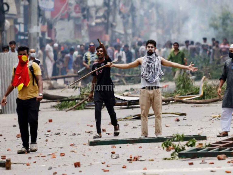 Student Conflict Turns Deadly at Dhaka University