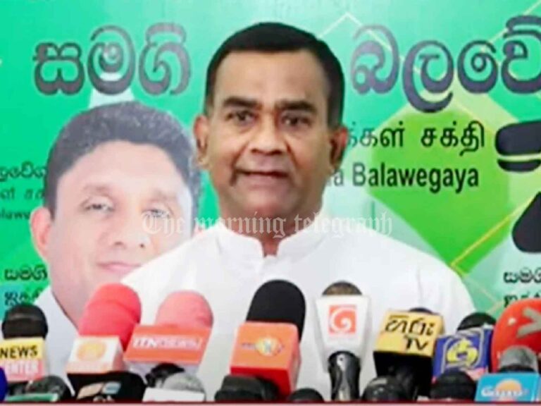 Sajith Needs to Ramp Up Campaign to Secure 50% Vote Share, Says Tissa Attanayake