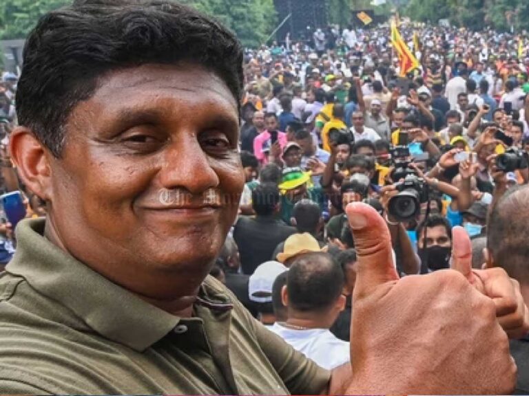 Sajith Premadasa Vows to Eradicate Poverty and Usher in a Ero of Common People