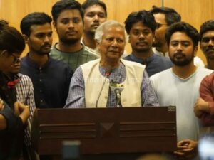 Bangladesh Leader's 'Megaphone Diplomacy' Stirs Tensions with India