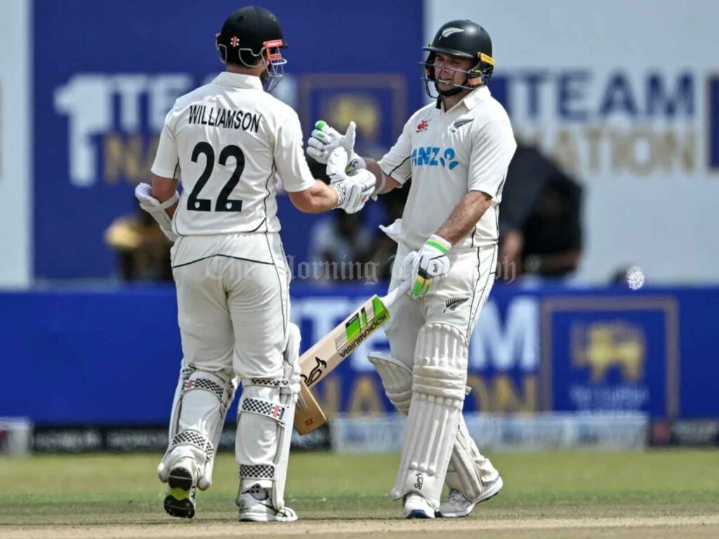 Latham and Williamson's Fifties Extend New Zealand's Advantage