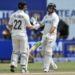 Latham and Williamson's Fifties Extend New Zealand's Advantage