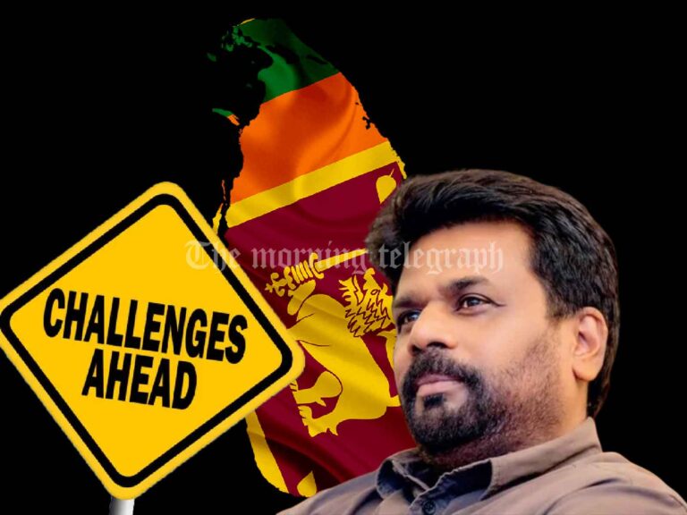 Challenges Ahead for President Anura Kumara Dissanayake: A New Era or an Uphill Battle?