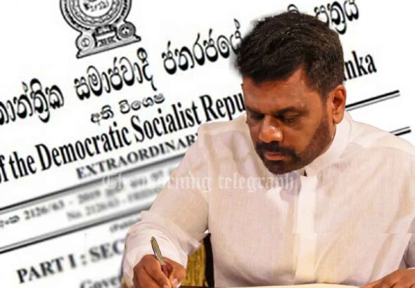 **Sri Lanka’s Parliament Dissolved: All 225 Members Sent Home** Colombo, Sri Lanka – President Anura Kumara Dissanayake has officially signed the gazette notification dissolving Parliament, sending all 225 Members of Parliament home. The announcement marks a pivotal moment in Sri Lanka's political landscape as the country braces for an upcoming general election. The dissolution was swiftly followed by the gazette being sent to the Government Press for immediate printing, signaling the start of preparations for new elections. This development follows the recent appointment of a new three-member Cabinet, as President Dissanayake seeks to reform and restructure the nation’s political framework. The interim government will now oversee the country until a new Parliament is elected. The dissolution of Parliament has sparked widespread discussion, with many looking to the upcoming elections as a potential turning point for Sri Lanka’s future. The decision comes amid ongoing economic and political challenges, and the new leadership is expected to implement urgent reforms to address these issues. All former MPs have now vacated their positions, leaving the public eagerly awaiting the next chapter in Sri Lankan politics.