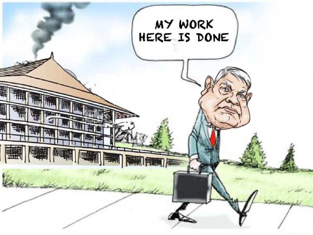 'Ranil to Retire From Elections' - National List Can Relax Now