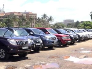 President's Office Releases List of 107 Vehicles Used by Former Staff