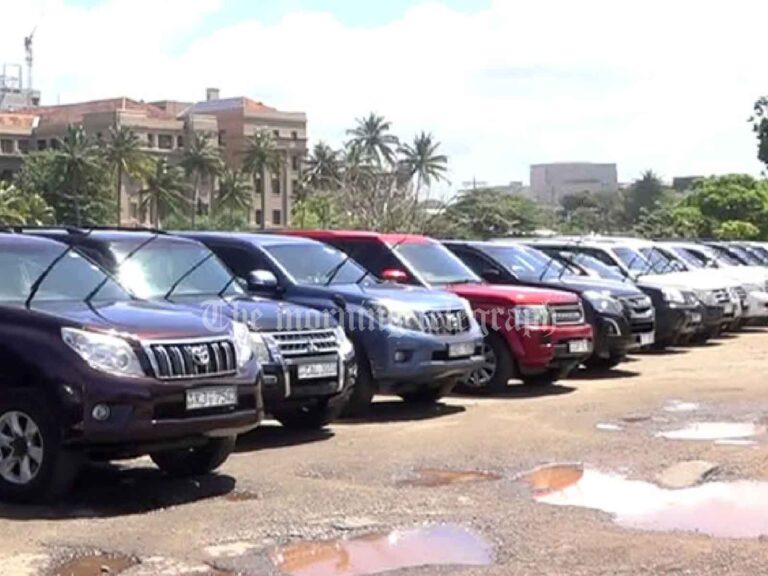 President's Office Releases List of 107 Vehicles Used by Former Staff