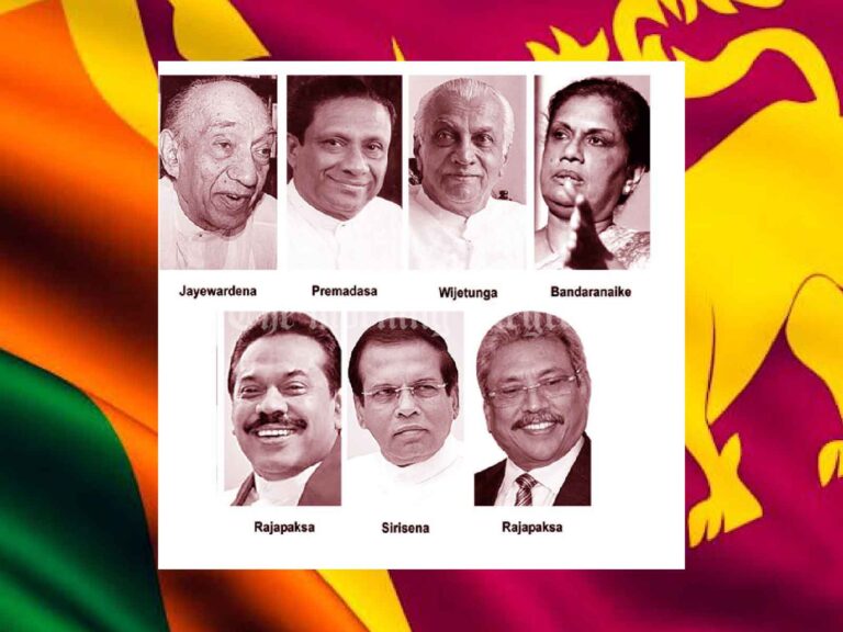 Five Fascinating Facts About Sri Lankan Presidential Elections