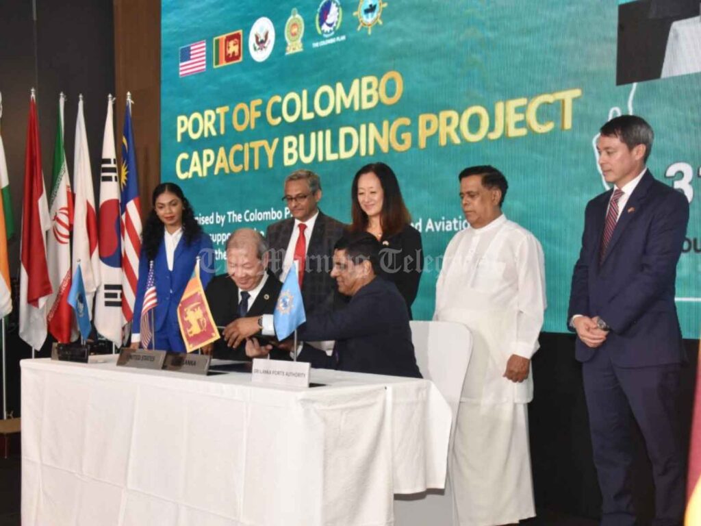 'Colombo Plans' to Boost Capacity of Sri Lanka Ports Authority with Maritime Consultation Program