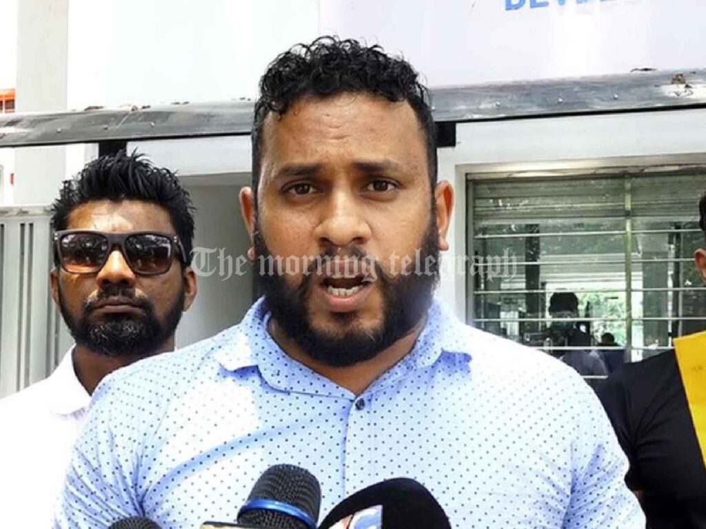 Dan Priyasad Turned Away at Katunayake Airport