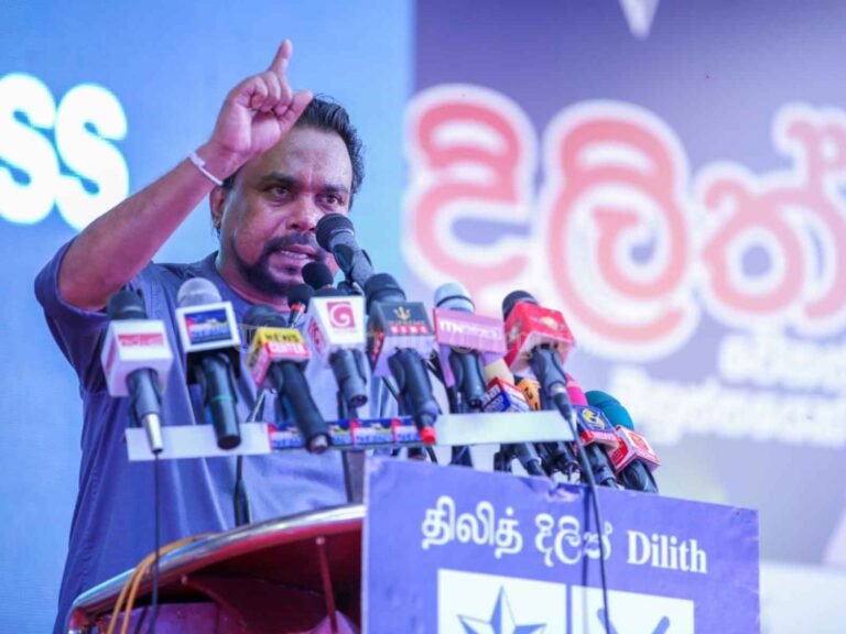 Weerawansa Warns of U.S. Plot to Destabilize Sri Lanka, Urges Peaceful Presidential Election