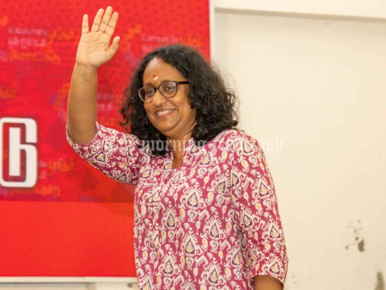 Harini Amarasuriya Sworn in as Prime Minister