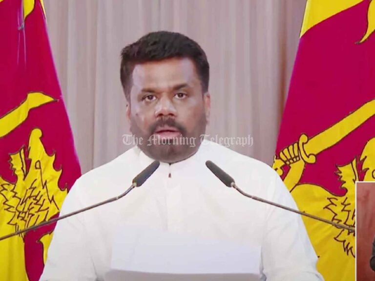 President Anura Vows Swift Debt Relief and Comprehensive National Reform in First Address