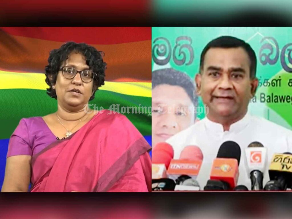 Harini Amarasuriya Seeks 1 Billion Compensation from Tissa Attanayake