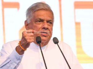 "I Didn't Take Over the Country—There Was No One Else to Do It" - Ranil