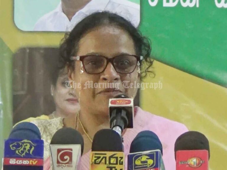 Rohini Kaviratne Calls for Voters to Support Sajith Premadasa