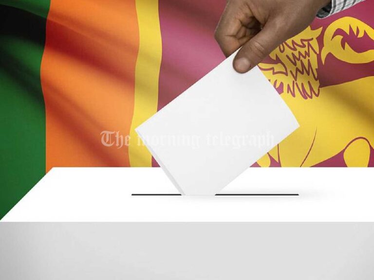 Major Presidential Candidates Cast Their Votes Early in Sri Lanka