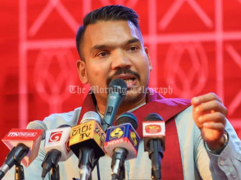 Namal Rajapaksa Defends Family and Outlines Vision for Sri Lanka