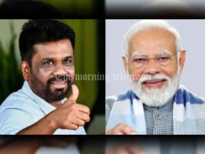 Indian Prime Minister Modi Congratulates Sri Lanka's New President Anura Kumara Dissanayake