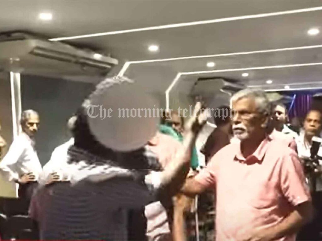 Stick-Wielding Attack Disrupts Patriotic Conference in Colombo