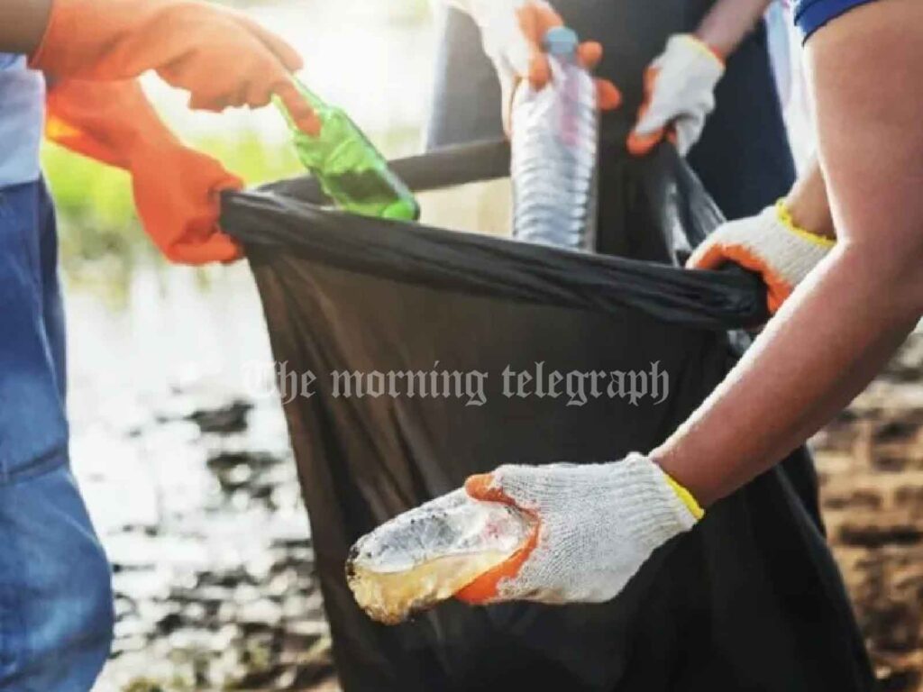 Supporters of President Anura Kumara Dissanayake Launch Community Cleanup in Kurunegala