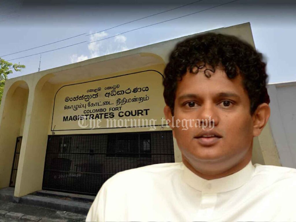 Arrest Warrant Issued for SJB MP Hesha Withanage