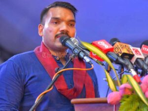 Namal Rajapaksa Vows Not to Promise the Impossible