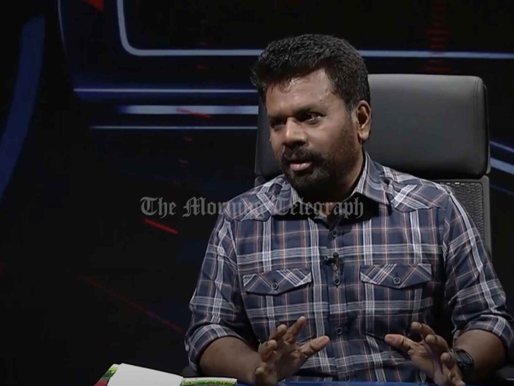 Anura Reveals a Coup That will Take Place in The Next Few Days - (Video)