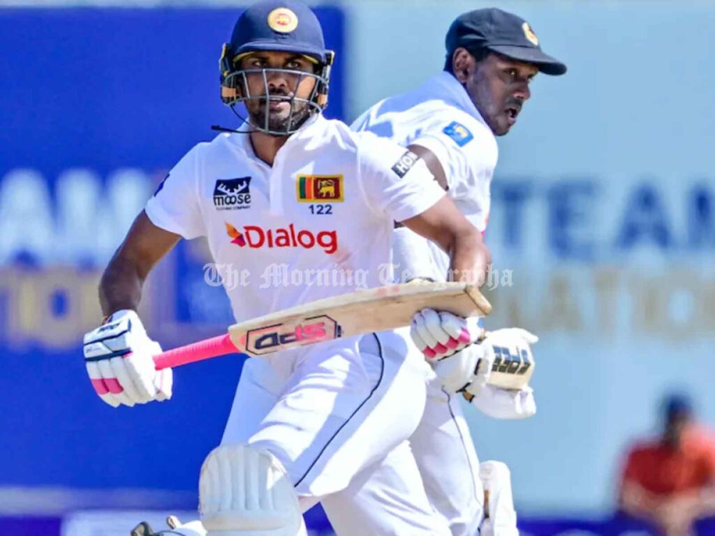 Chandimal, Mathews Punish Sloppy New Zealand as Sri Lanka Takes Control on Day 1