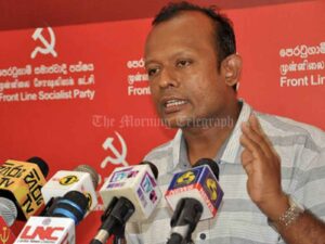 Front Line Socialist Party Labels Foreign Debt Restructuring as Criminal, Calls for Legal Action