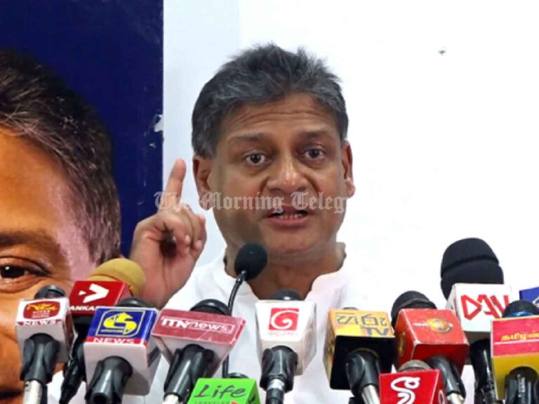 Dilith Jayaweera Slams Corrupt Trade Unions: Calls for Leftists to Unite Against Extortion