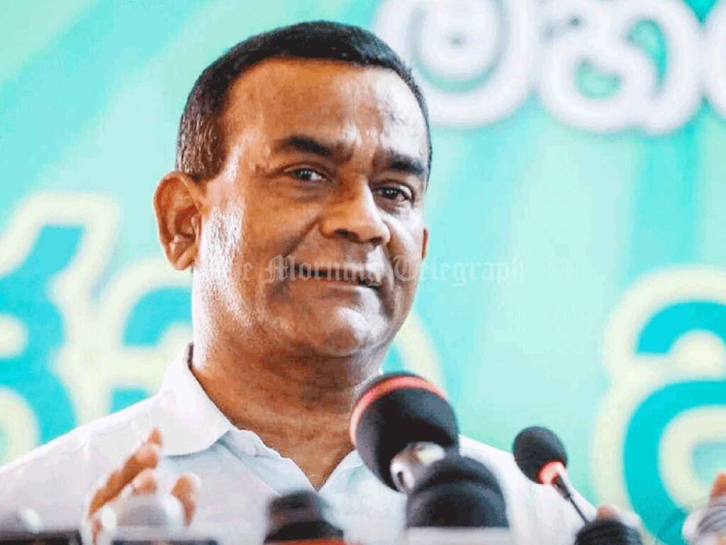 Tissa Attanayake Urges Voters to Reject Corruption in Upcoming Elections