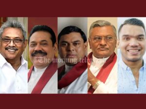 Rajapaksas Exit the Political Stage as New Leadership and Anti-Corruption Wave Grips Sri Lanka