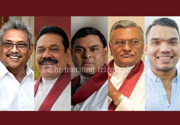 Rajapaksas Exit the Political Stage as New Leadership and Anti-Corruption Wave Grips Sri Lanka