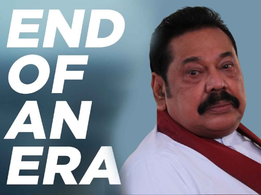 Mahinda Rajapaksa Announces Retirement from Politics After Decades of Service