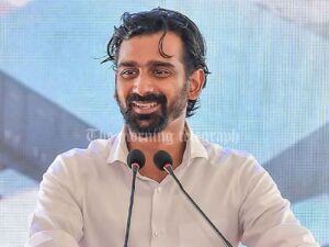 Thondaman Urges Plantation Workers to Back CWC and UNP in Election