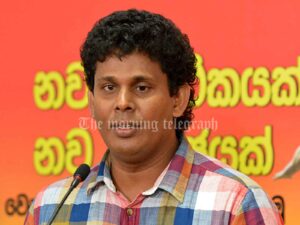 "No Rush to Catch Thieves" - Wasantha Samarasinghe