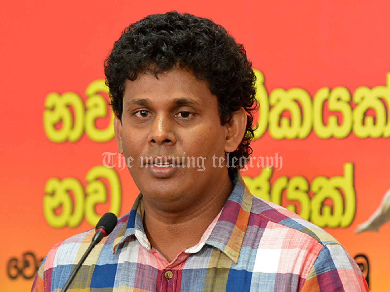 "No Rush to Catch Thieves" - Wasantha Samarasinghe