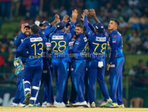 Sri Lanka Names Squad for 2020 Series Against West Indies